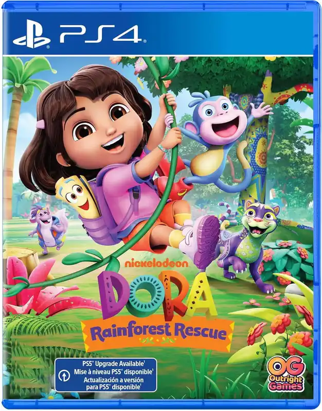 Dora Rainforest Rescue - PlayStation 4 - Nyinkommet