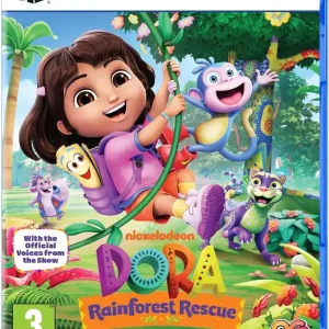 Lågt pris | Dora Rainforest Rescue - PlayStation 5