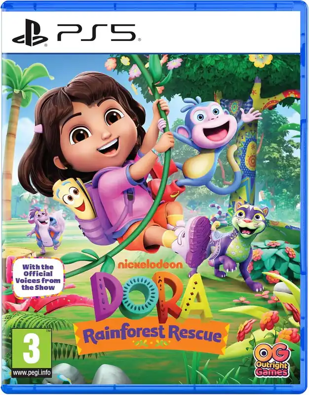 Lågt pris | Dora Rainforest Rescue - PlayStation 5