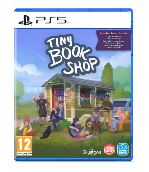 Tiny Bookshop - PlayStation 5 | Sänkt pris