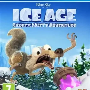 Ice Age Scrat‘s Nutty Adventure - PlayStation 4 - Sista chansen