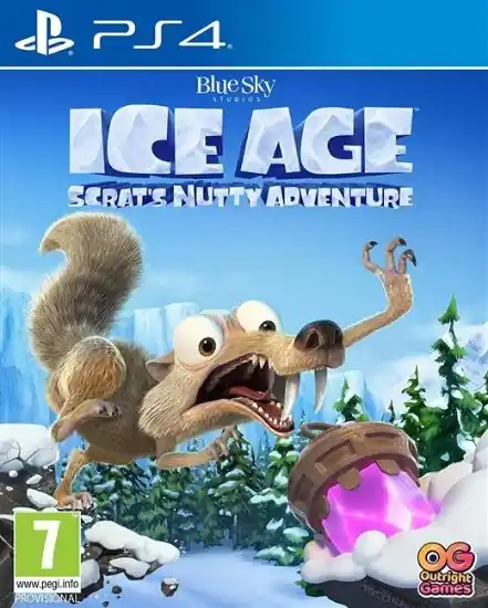 Ice Age Scrat‘s Nutty Adventure - PlayStation 4 - Sista chansen