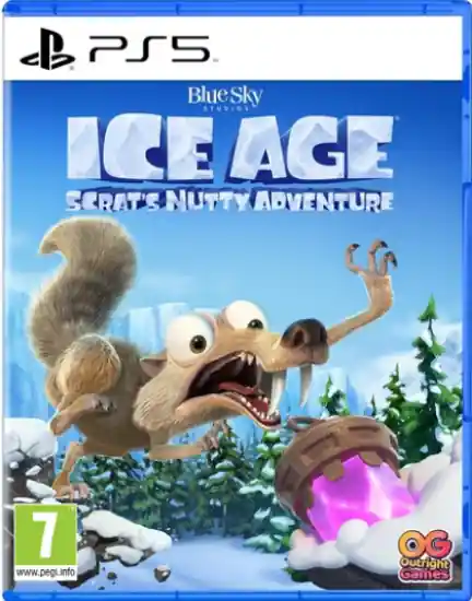 Ice Age Scrat‘s Nutty Adventure - PlayStation 5 - Prisnedsättning