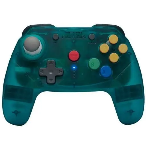 Deal | Retro-Fighters - Brawler64 Bluetooth NSO - Blue