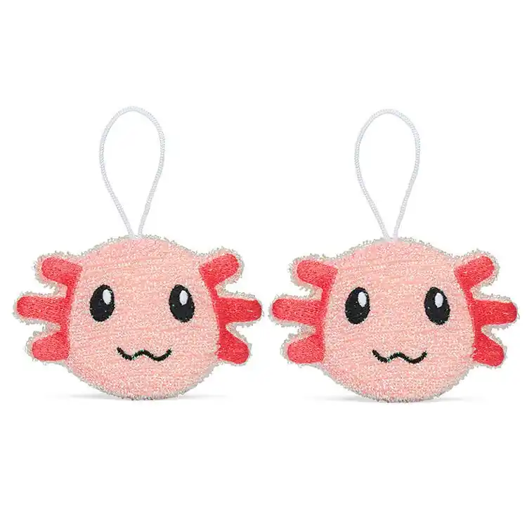 Väl omtyckt | Kikkerland - Axolotl Scrub Sponge