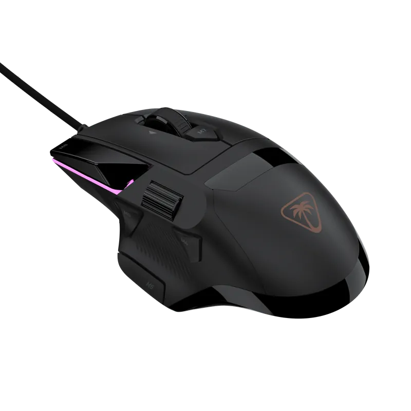 Turtle Beach - Command MC3 Wired Mouse Black | Lågt pris