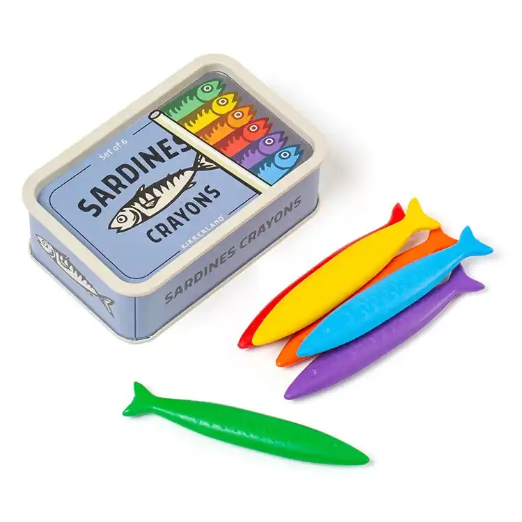 Kikkerland - Crayons (ST152) - Riktigt fynd