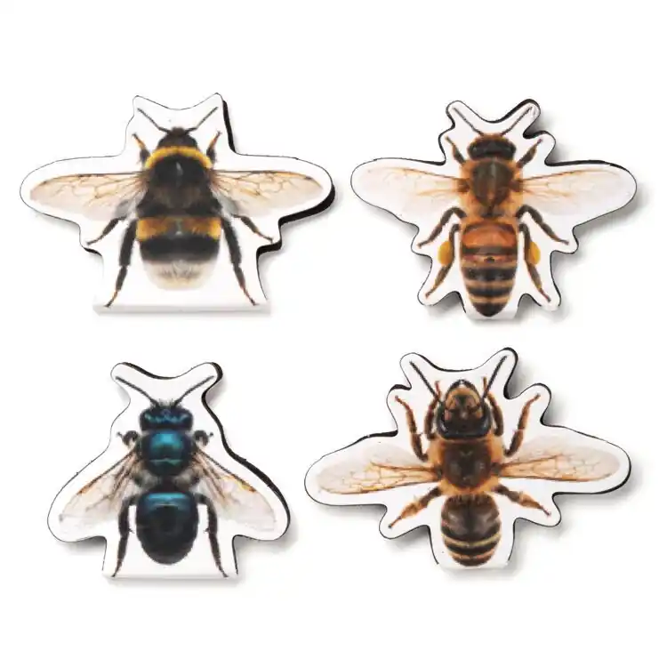 Kikkerland - Magnetic Bookmarks - Bee | Kanonpris