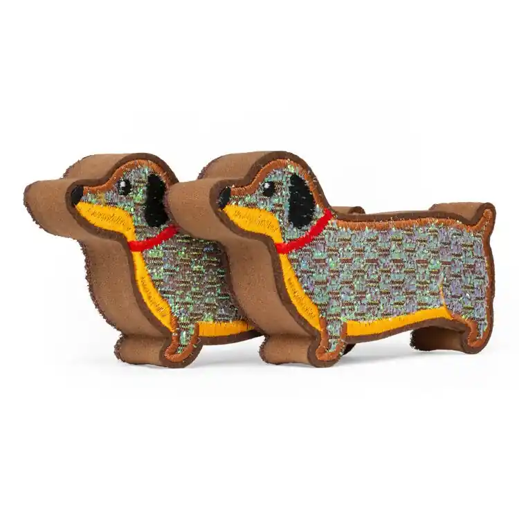 Kikkerland - Dachshund Scrub Sponge | Dagens erbjudande