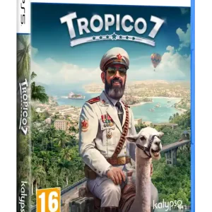 Kan beställas online - Tropico 7 (Deluxe Edition) - PlayStation 5
