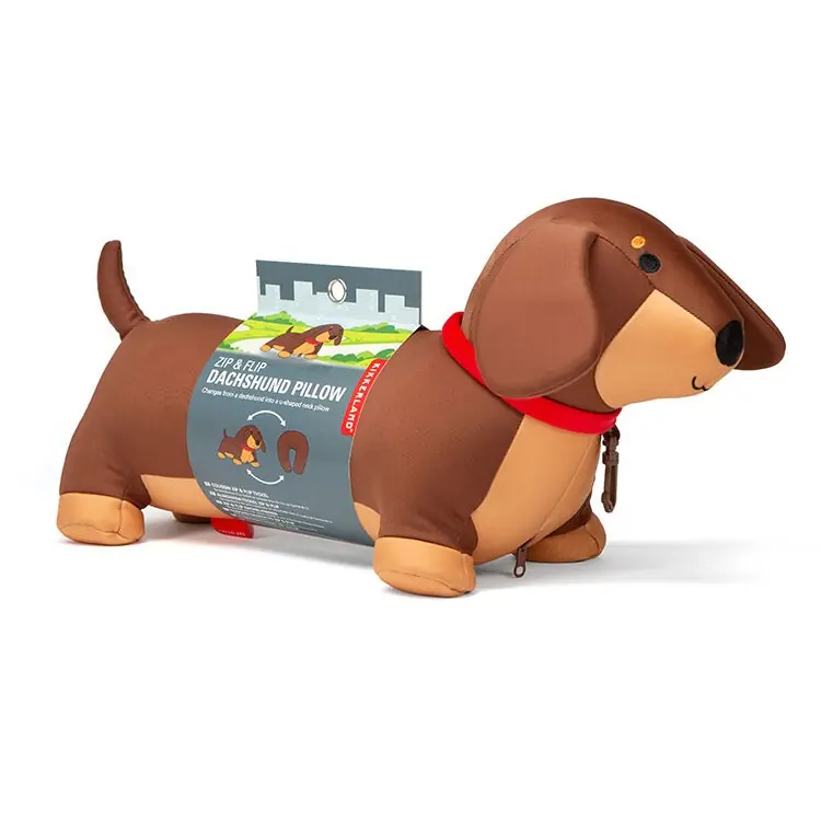 Rea | Kikkerland - Dachshund Zip and Flip