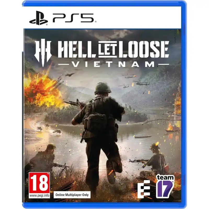 Begränsat antal - Hell Let Loose Vietnam - PlayStation 5