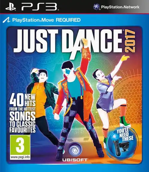 Enkel beställning - Just Dance 2017 - PlayStation 3