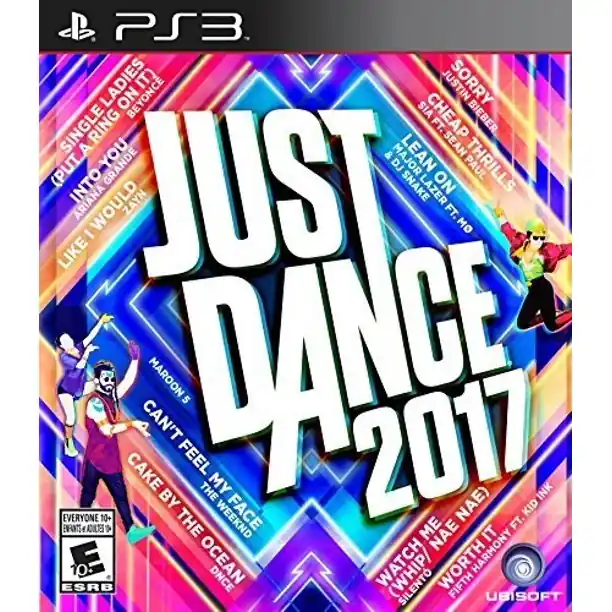 Precis lanserat - Just Dance 2017 (Import) - PlayStation 3