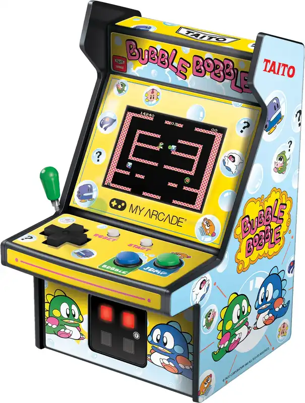MY ARCADE - Micro Player Bubble Bobble | Kan beställas online