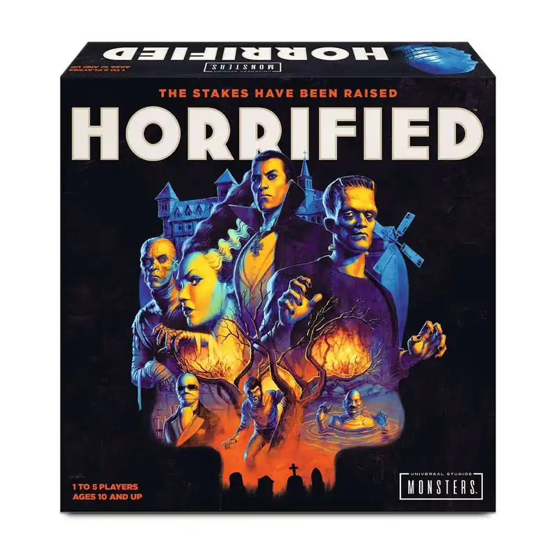 Ravensburger - Universal Horrified EN (10826827) - Rabatter