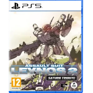 Toppsäljare | Assault Suit Leynos 2 Saturn Tribute - PlayStation 5
