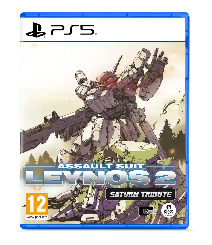Toppsäljare | Assault Suit Leynos 2 Saturn Tribute - PlayStation 5