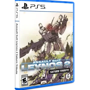 Passa på | Assault Suit Leynos 2 Saturn Tribute (Limited Run) (Import) - PlayStation 5