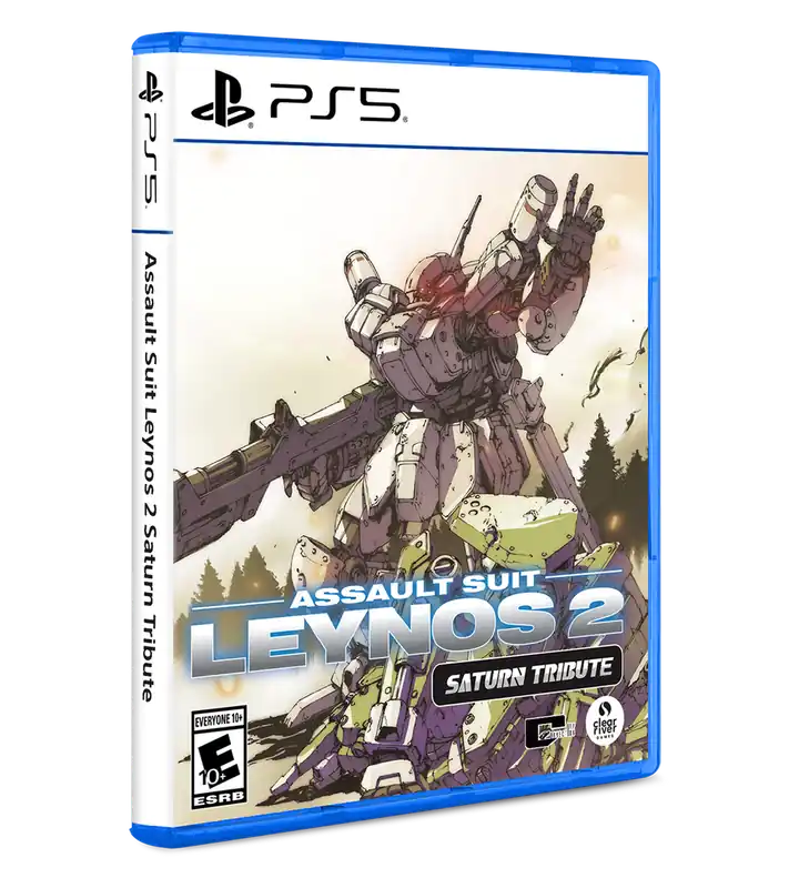 Passa på | Assault Suit Leynos 2 Saturn Tribute (Limited Run) (Import) - PlayStation 5