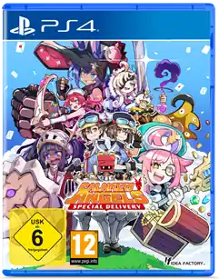 Calamity Angels Special Delivery - PlayStation 4 - Mycket efterfrågad