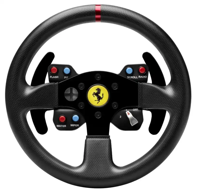 Thrustmaster - Ferrari GTE Wheel Add-On - Trygg betalning