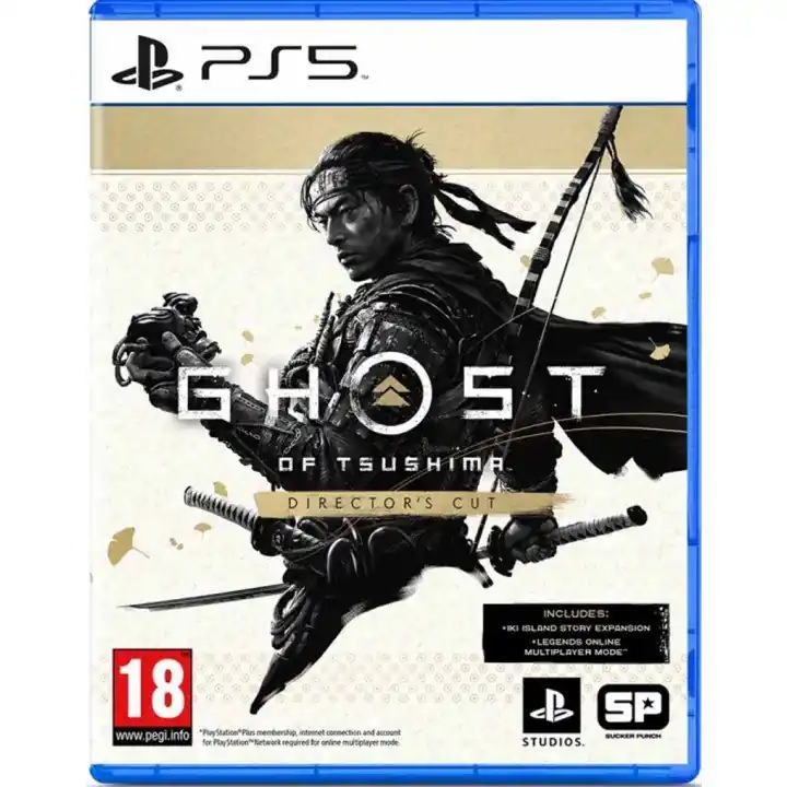 Ghost of Tsushima Director’s Cut - PlayStation 5 - Specialerbjudande