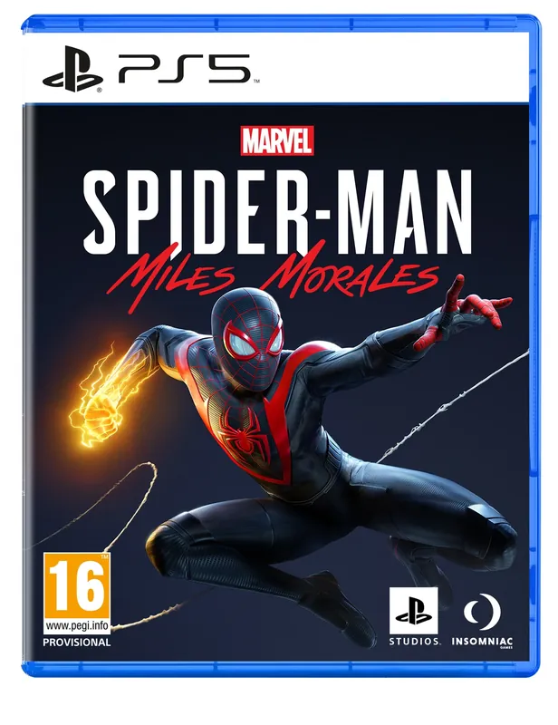 Fynd - Marvel Spider-man Miles Morales - PlayStation 5