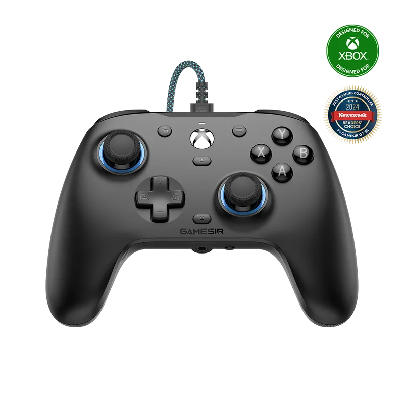 Prissänkt - GameSir - G7 SE Multiplatform Gamepad - Volt Black