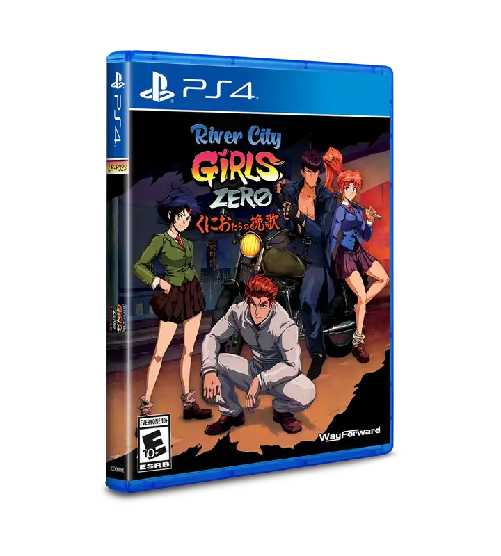 Sista dagarna | River City Girls Zero - Limited Run 444 - PlayStation 4