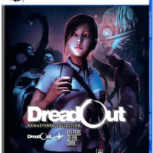 Tidsbegränsat erbjudande | DreadOut Remastered Collection (Import) (Multi-Language) - PlayStation 5
