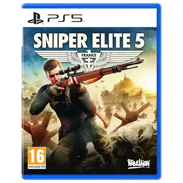 Outlet | Sniper Elite 5 - PlayStation 5