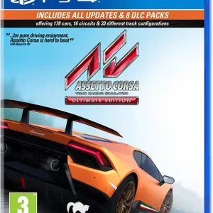 Assetto Corsa - Ultimate Edition - PlayStation 4 | Beställ online
