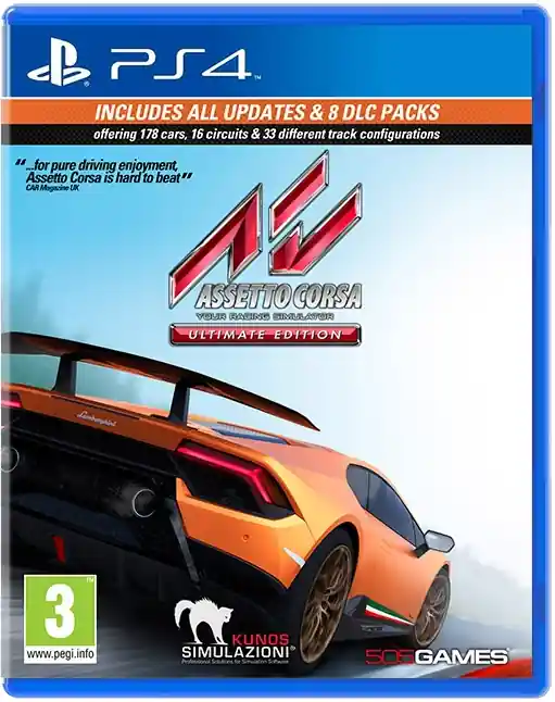 Assetto Corsa - Ultimate Edition - PlayStation 4 | Beställ online