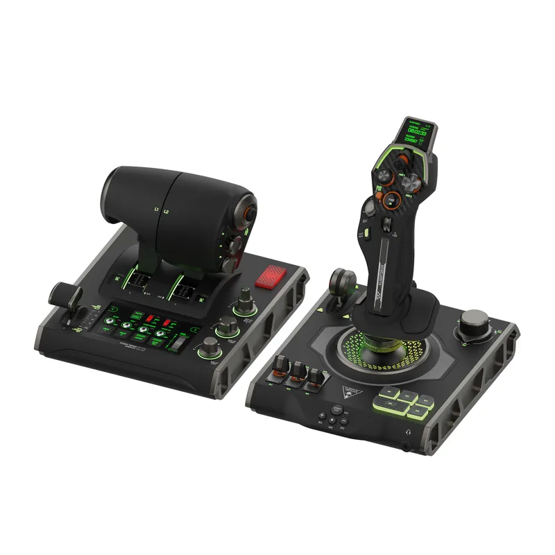 Premiumkvalitet | Turtle Beach VelocityOne Flightdeck