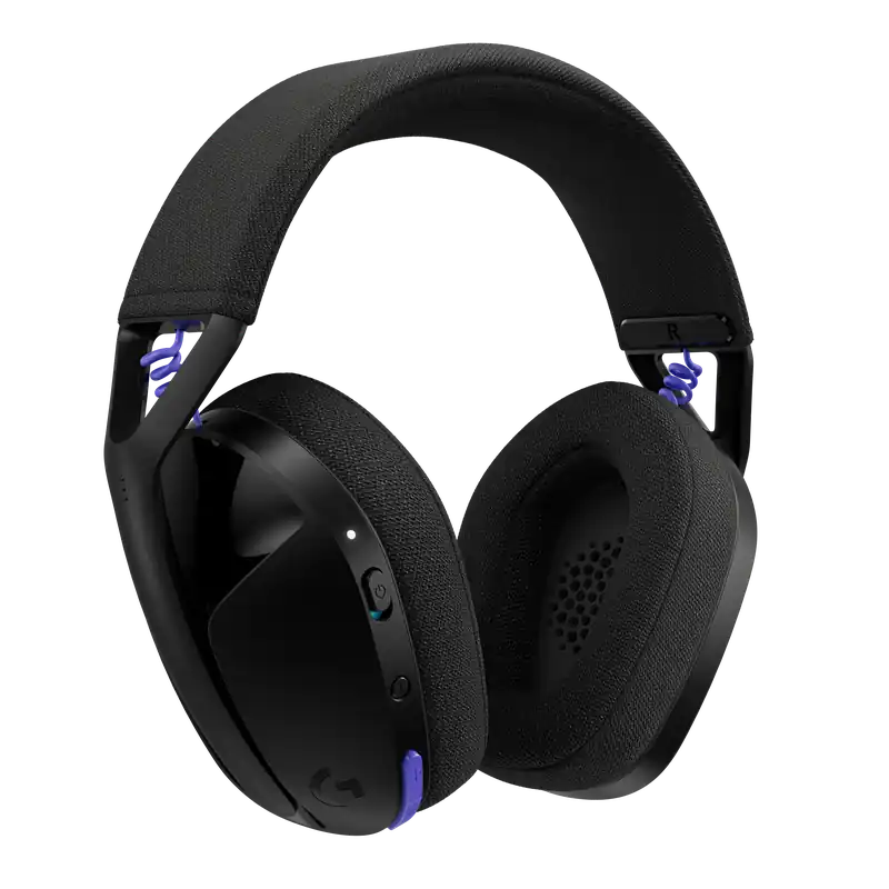 Specialpris - Logitech - G321 LIGHTSPEED Trådlöst Gaming Headset med Bluetooth och 40 mm-element