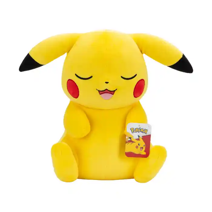 Pokémon - Sleeping Plush Pikachu (PKW4138) | Direkt från tillverkaren