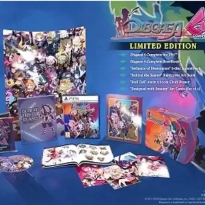 Disgaea 6 Complete (Limited Edition) - PlayStation 5 | Toppsäljare