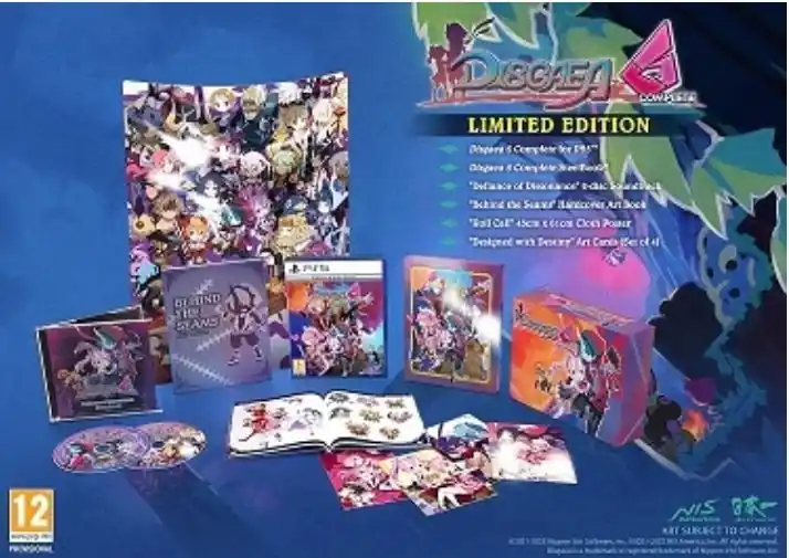 Disgaea 6 Complete (Limited Edition) - PlayStation 5 | Toppsäljare