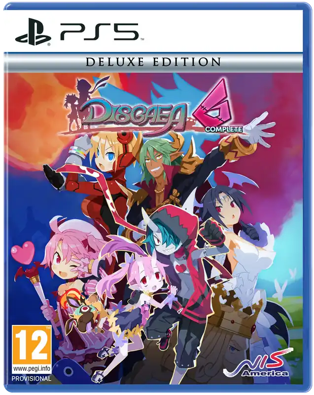 Toppkvalitet | Disgaea 6 Complete - Deluxe Edition - PlayStation 5