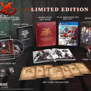 Köp idag | Ys Ix Monstrum Nox (Limited Edition) - PlayStation 4