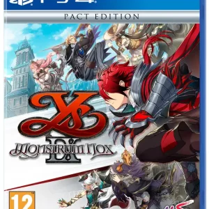 Populärt just nu - Ys Ix Monstrum Nox Pact Edition - PlayStation 4