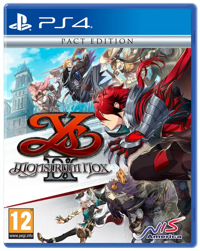 Populärt just nu - Ys Ix Monstrum Nox Pact Edition - PlayStation 4