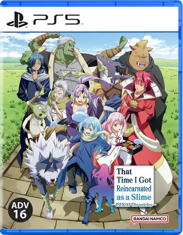 Reapris - That Time I Got Reincarnated as a Slime ISEKAI Chronicles (Import) - PlayStation 5
