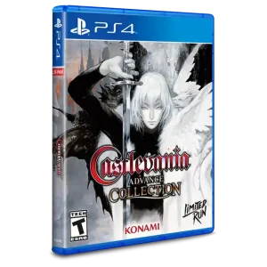 Castlevania Advance Collection - Aria of Sorrow Cover - PlayStation 4 | Rekommenderas