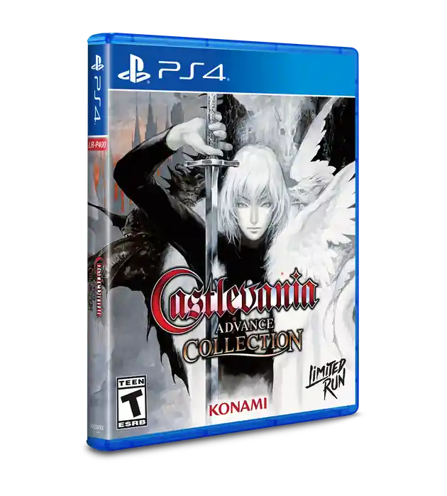 Castlevania Advance Collection - Aria of Sorrow Cover - PlayStation 4 | Rekommenderas