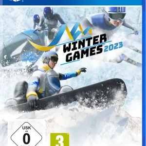 Winter Games 2023 - PlayStation 4 | Sista chansen