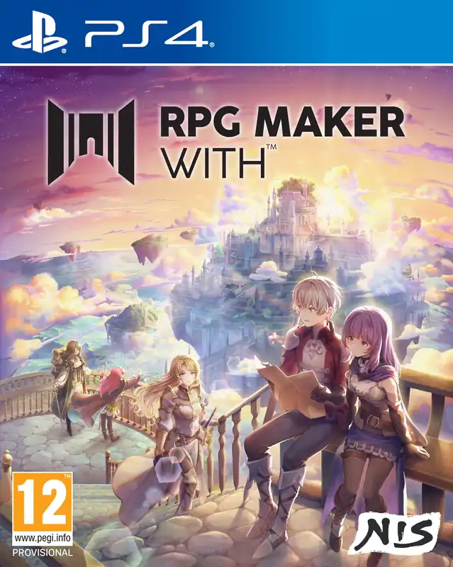 Skaffa nu - RPG MAKER WITH - PlayStation 4