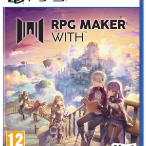 Nyligen lanserat | RPG MAKER WITH - PlayStation 5