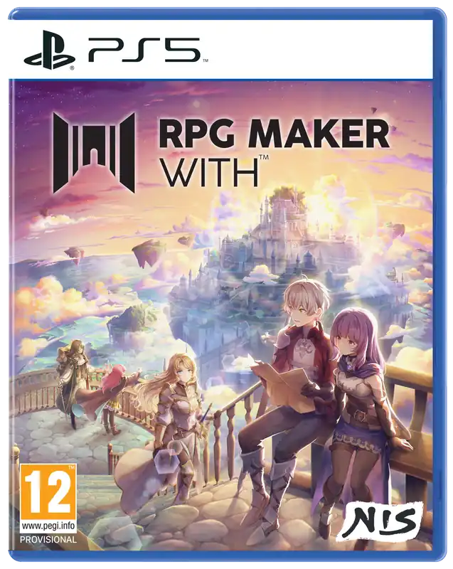 Nyligen lanserat | RPG MAKER WITH - PlayStation 5